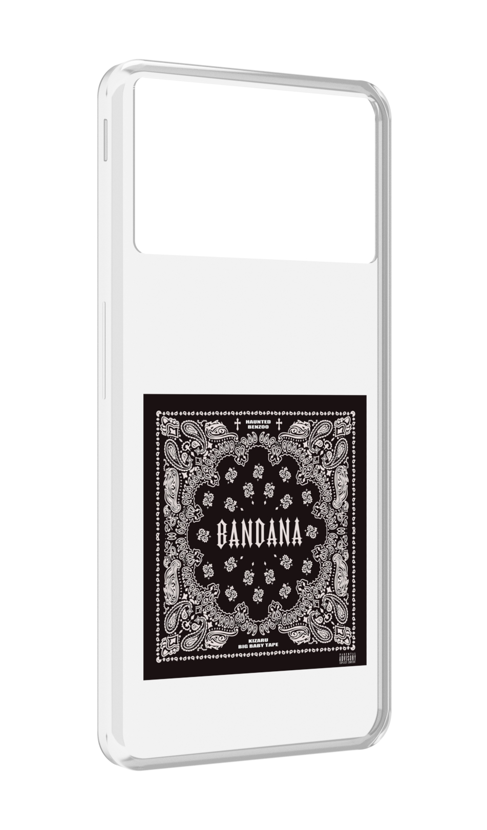 

Чехол MyPads Bandana I Big Baby Tape для ZTE Nubia Z40S Pro, Прозрачный, Tocco