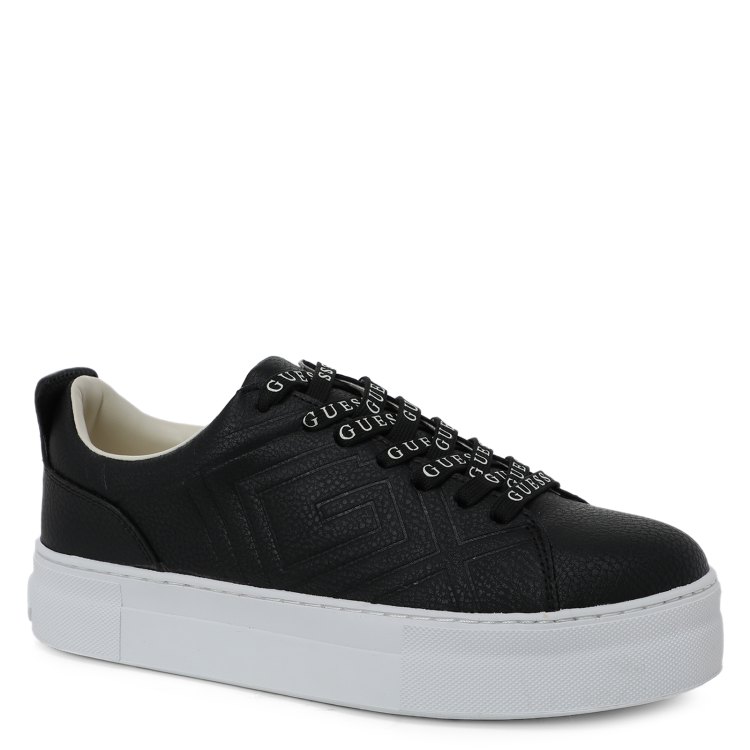 

Кеды женские Guess FL7G2ALEA12 черные 37 EU, FL7G2ALEA12