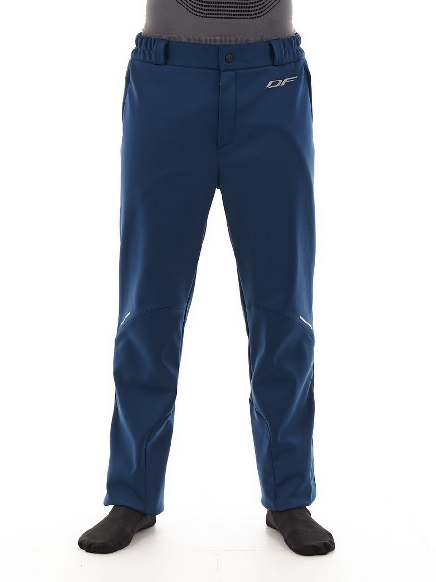 

Спортивные брюки мужские DRAGONFLY Explorer синие S, Синий, Explorer