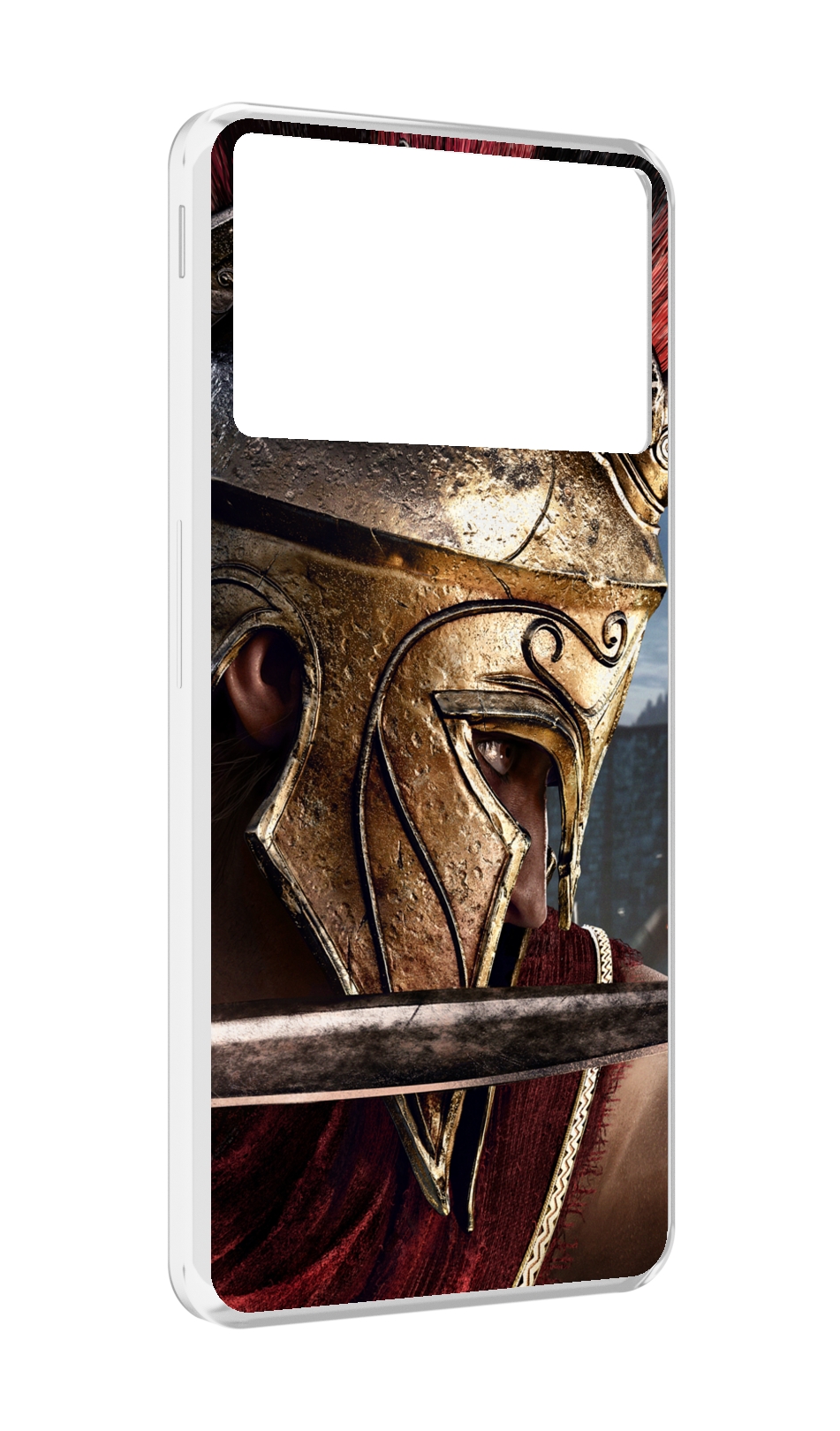 

Чехол MyPads Assassin's Creed Odyssey для ZTE Nubia Z40S Pro, Прозрачный, Tocco
