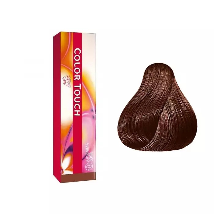 Краска для волос Wella Professionals Color Touch 5-37 Принцесса амазонок 60мл диана спенсер принцесса людских сердец