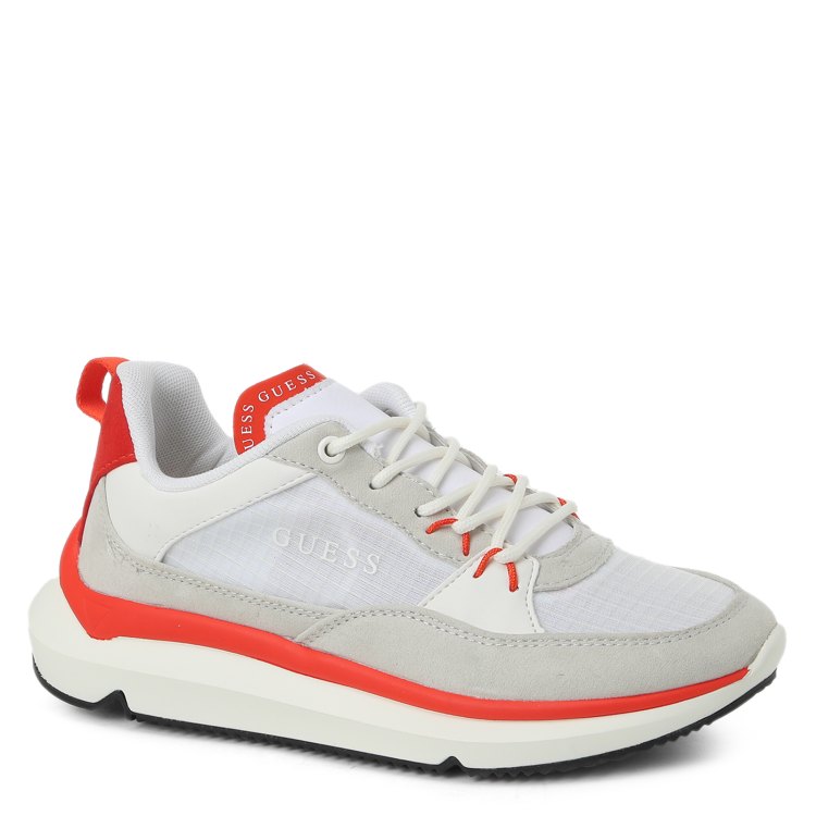

Кроссовки женские Guess FL7DG3LEA12 серые 35 EU, Серый, FL7DG3LEA12