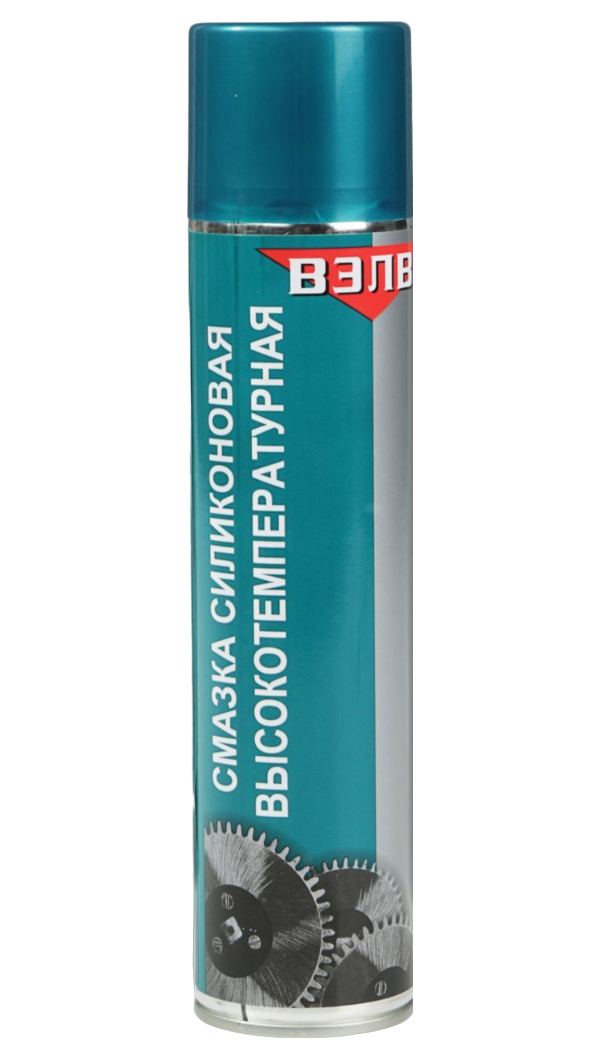 Смазка силиконовая (аэрозоль) (высокотемпературная) ВЭЛВ 400 мл.