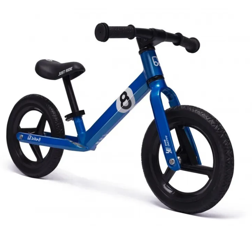 Беговел BIKE8 Racing EVA 11, Blue (синий)