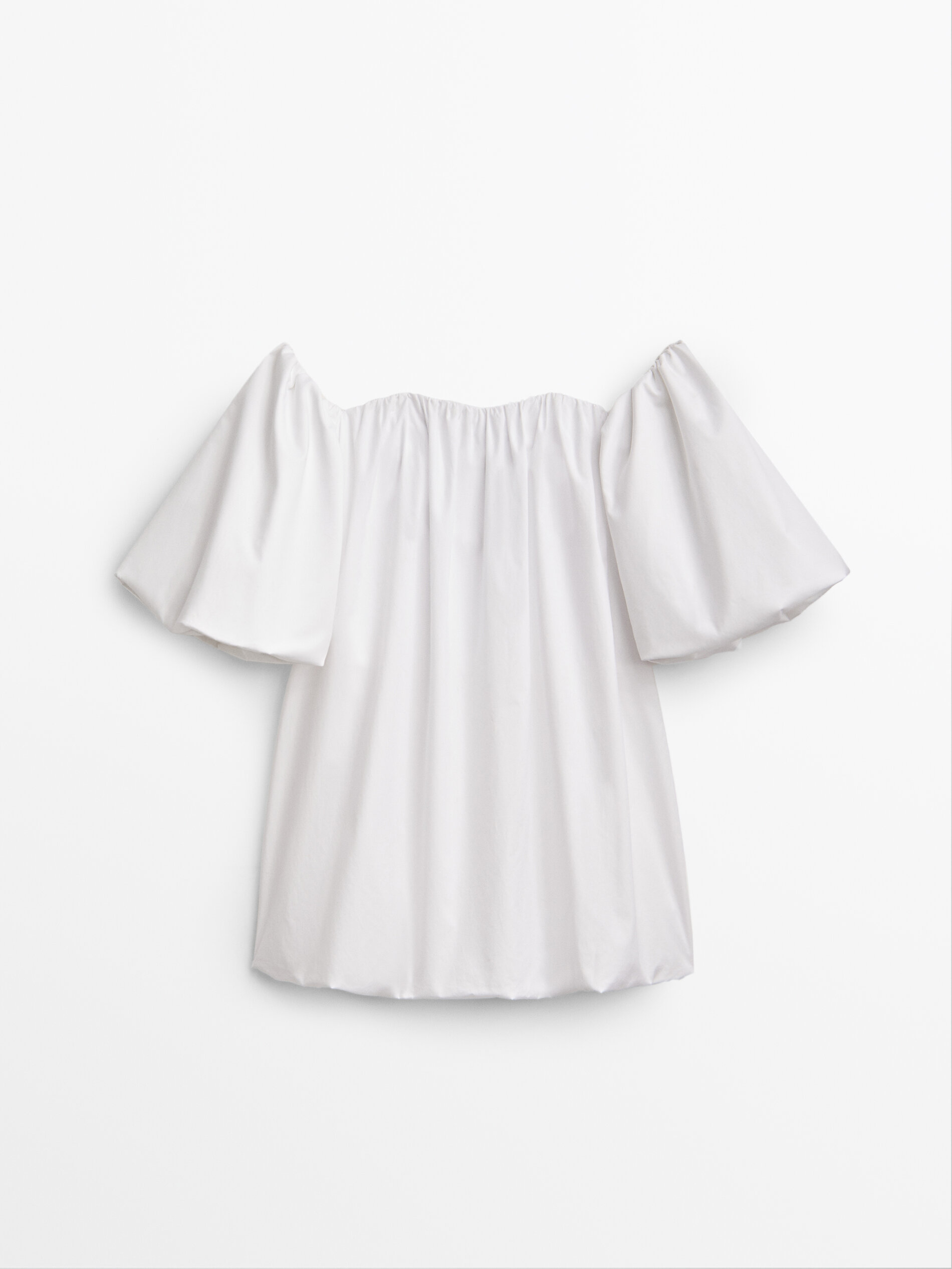 

Блуза женская Massimo Dutti 09244952250 белая L, 09244952250