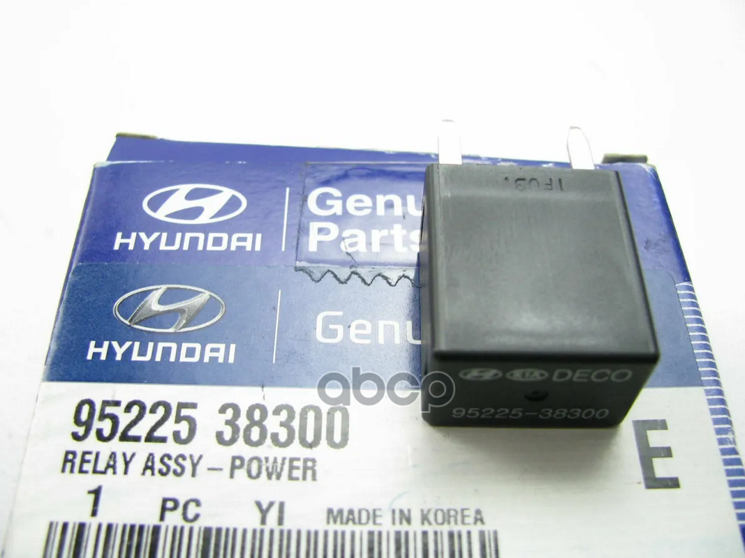 

Реле Hyundai/Kia 95225-38300 Hyundai-KIA арт. 95225-38300