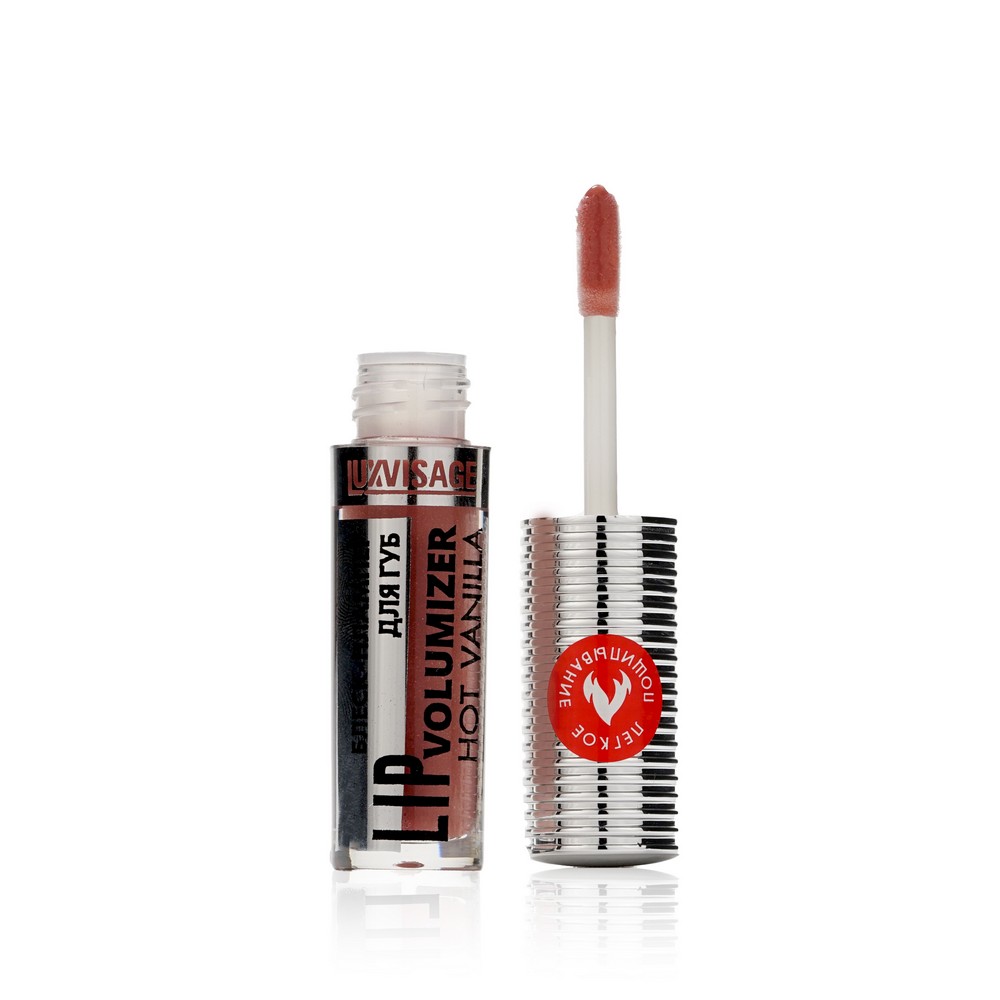 Блеск-плампер для губ Luxvisage Lip Volumizer Hot vanilla, тон 305 Rosewood, 2,9 г блеск плампер для губ luxvisage lip volumizer hot vanilla тон 301 2 9 г