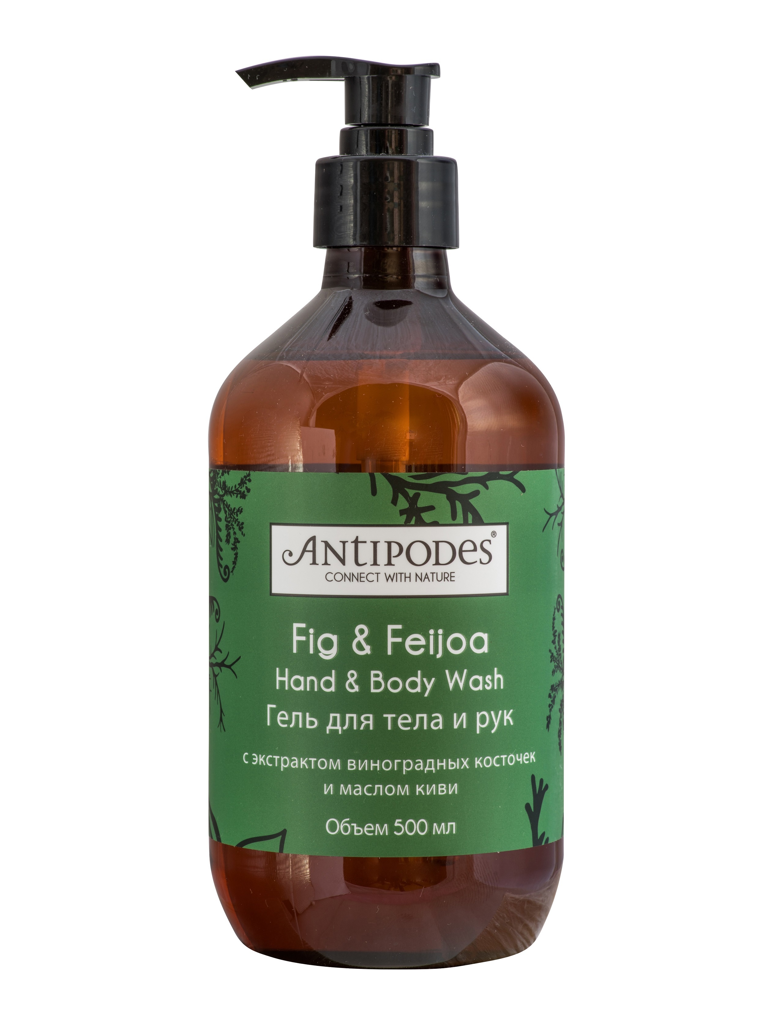 фото Гель для тела и рук antipodes fig & feijoa 500ml