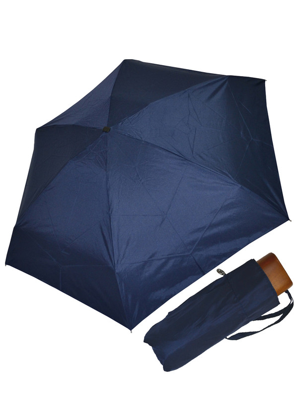 Зонт унисекс Ame Yoke Umbrella M52-5S синий