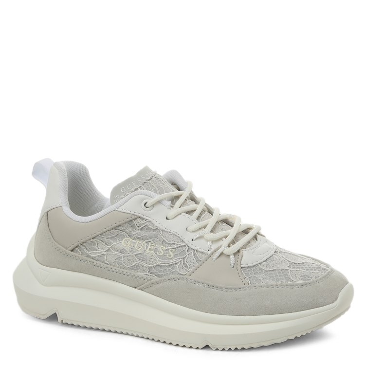 

Кроссовки женские Guess FL7DG3LAC12 бежевые 41 EU, Бежевый, FL7DG3LAC12
