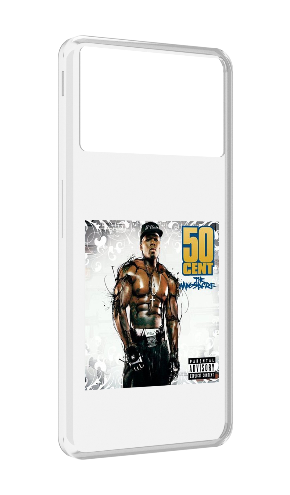 

Чехол MyPads 50 Cent - The Massacre для ZTE Nubia Z40S Pro, Прозрачный, Tocco