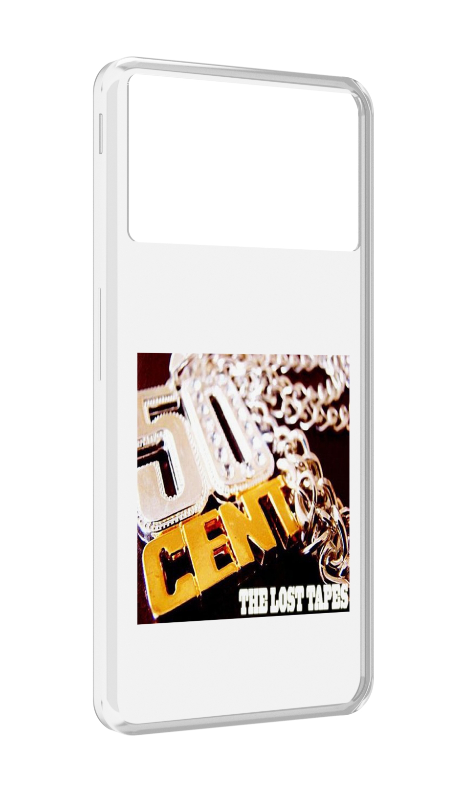 

Чехол MyPads 50 Cent - The Lost Tapes для ZTE Nubia Z40S Pro, Прозрачный, Tocco