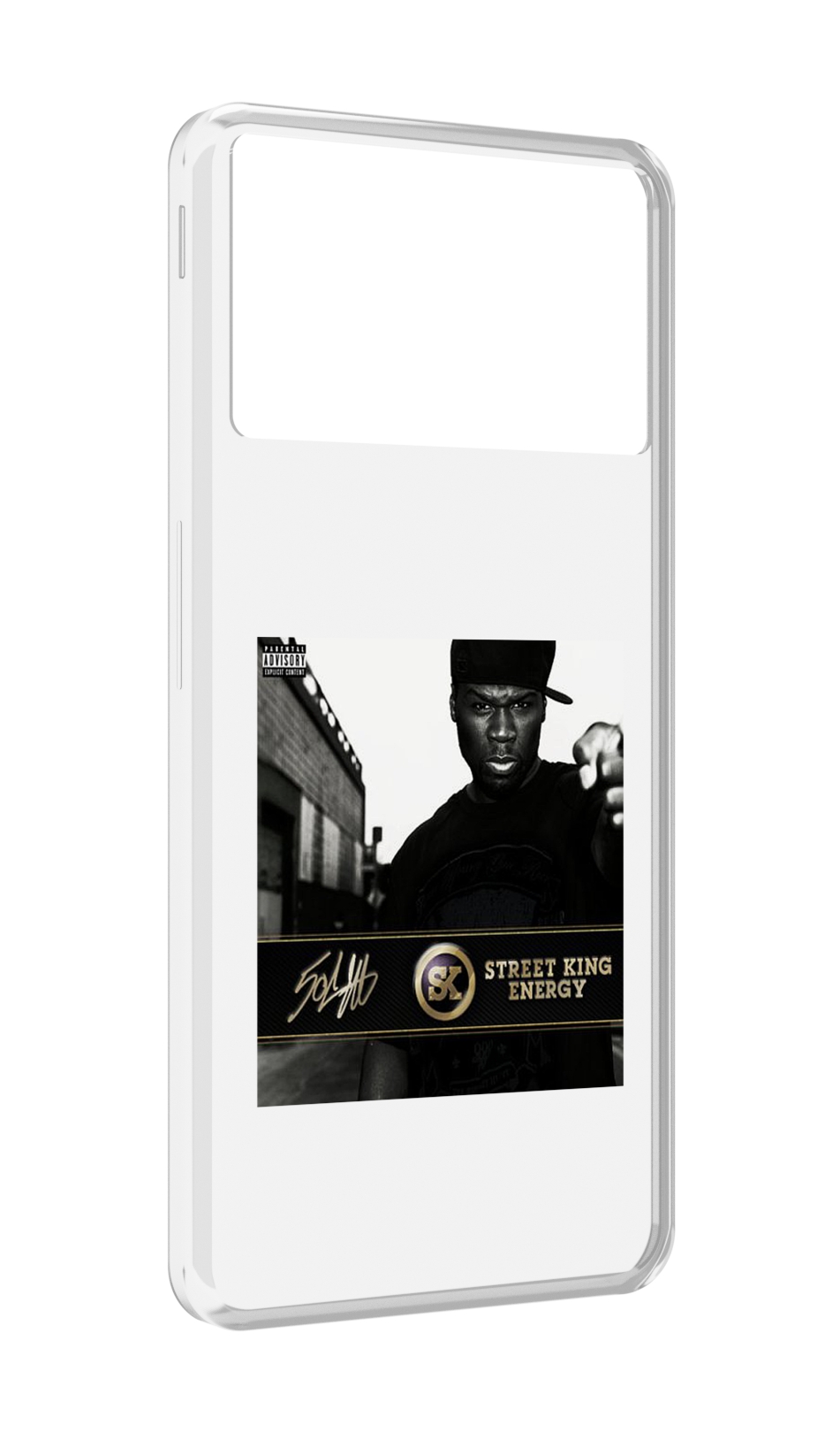 

Чехол MyPads 50 Cent - Street King Energy для ZTE Nubia Z40S Pro, Прозрачный, Tocco