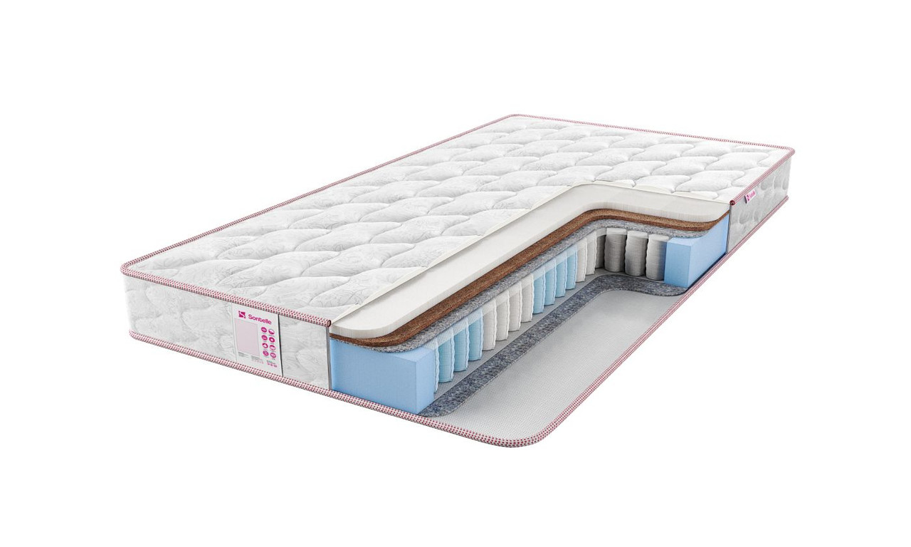 

Матрас Sontelle Libre Castom support 80x160, Белый, Libre Castom support