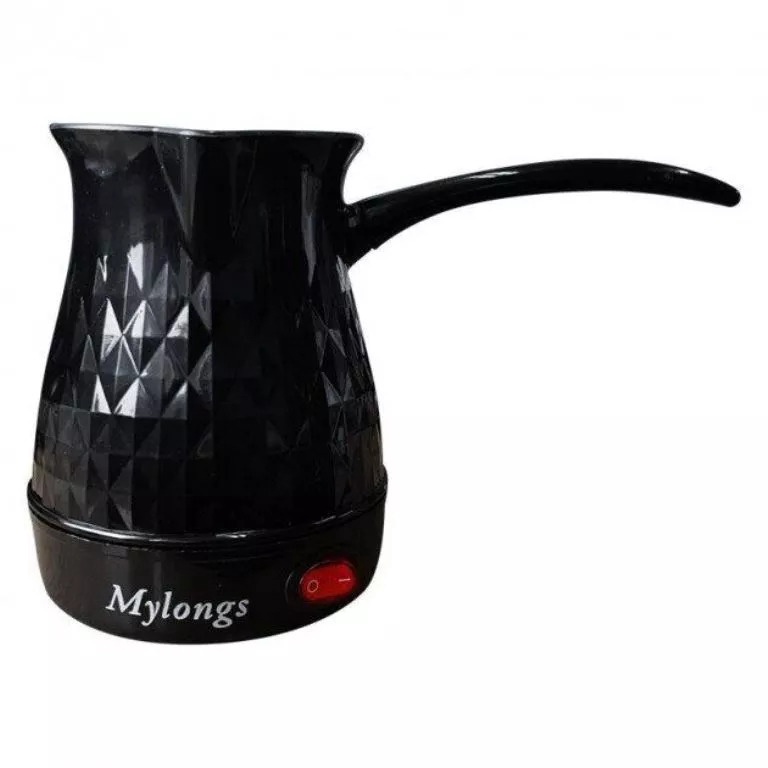 Электрическая турка Mylongs KF-011 Black кофеварка турка agness