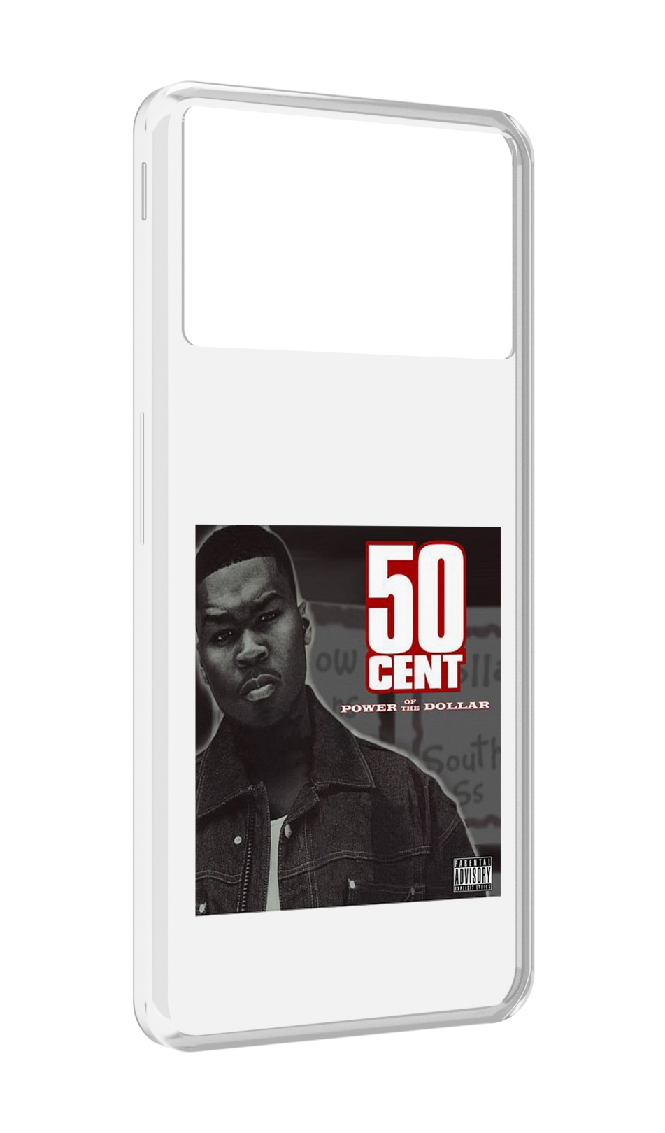 

Чехол MyPads 50 Cent - Power Of The Dollar для ZTE Nubia Z40S Pro, Прозрачный, Tocco