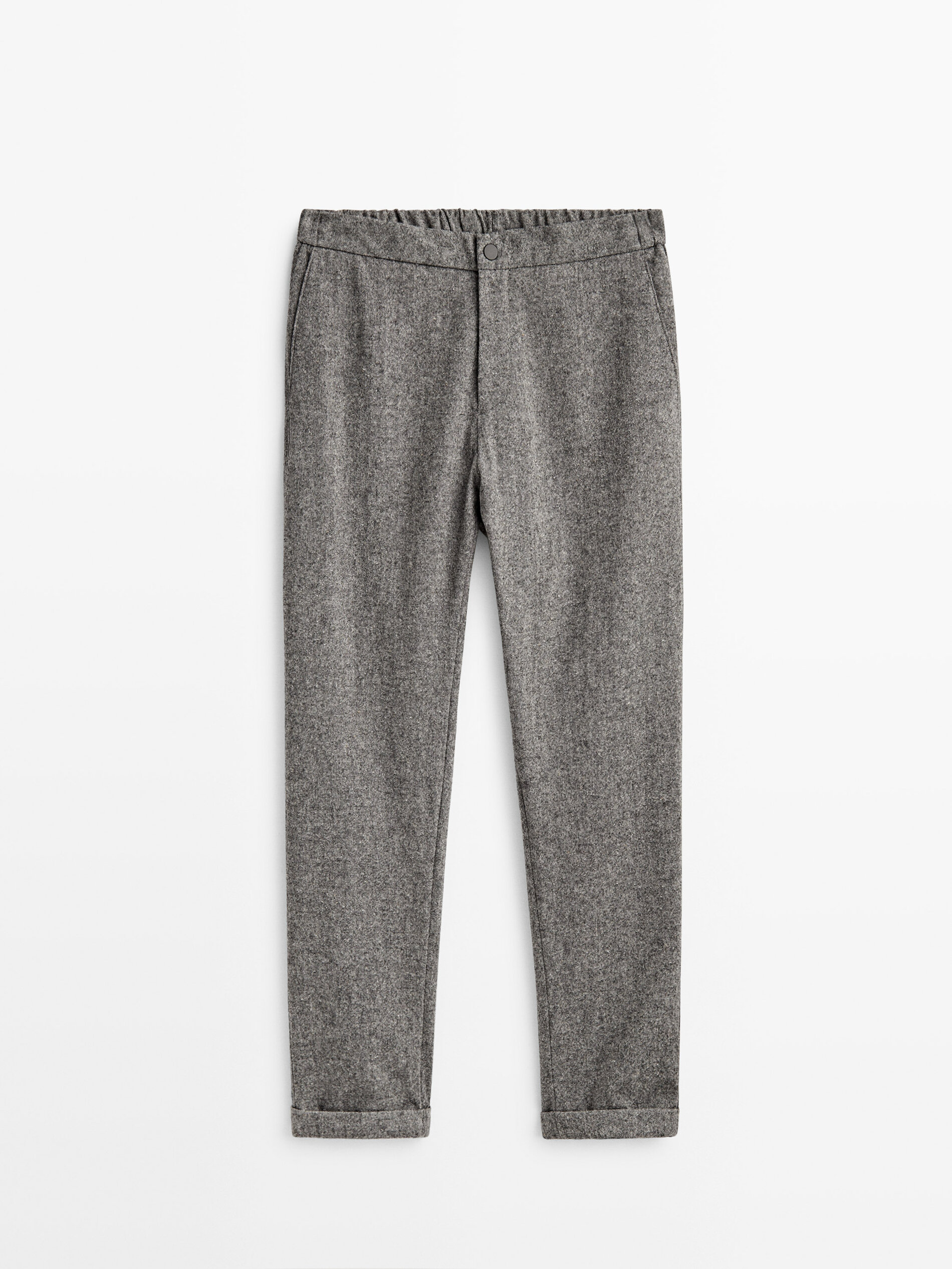 

Брюки мужские Massimo Dutti 00020090802 серые 42, 00020090802