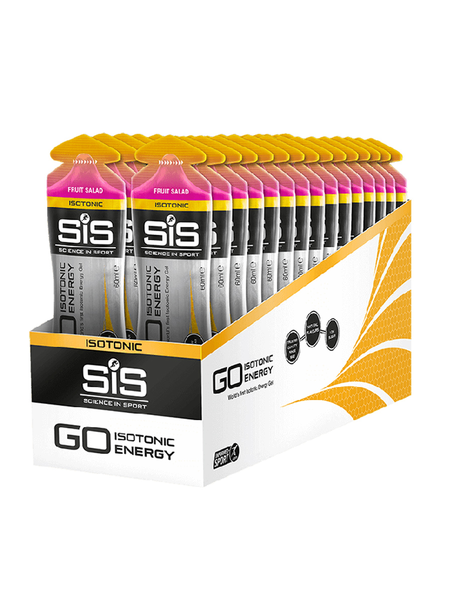 Изотонический гель SiS Go Isotonic Energy, 30 x 60 мл, pink grapefruit