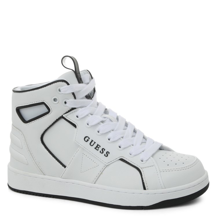 

Кеды женские Guess FL7BSQLEA12 белые 38 EU, Белый, FL7BSQLEA12