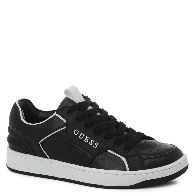 

Кеды женские Guess FL7BQALEA12 черные 41 EU, FL7BQALEA12