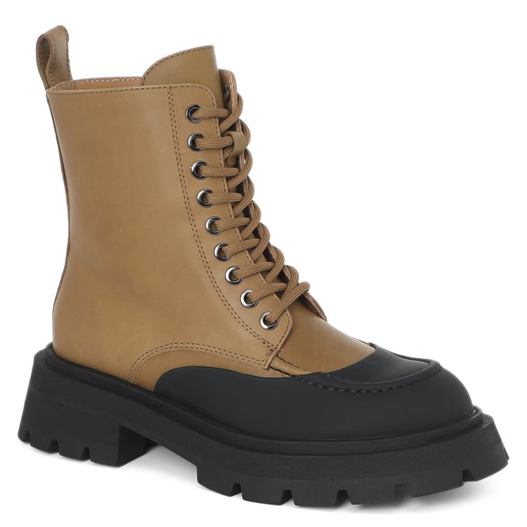 

Ботинки женские Tendance GLC995-6.5-370 коричневые 35 EU, Коричневый, GLC995-6.5-370