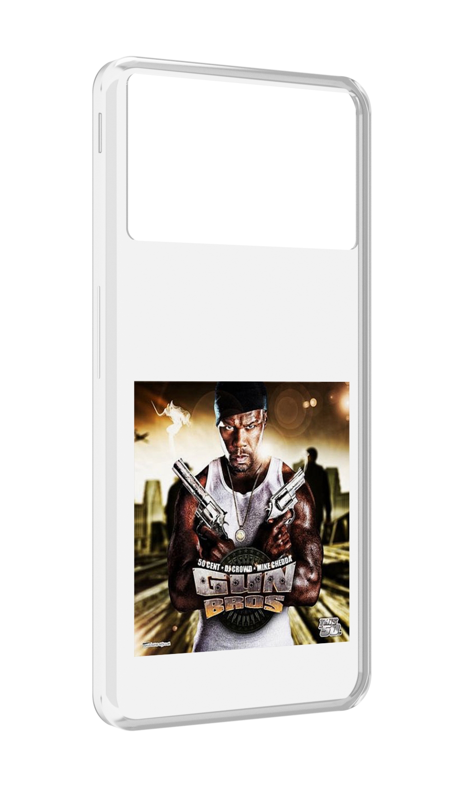 

Чехол MyPads 50 Cent - Gun Bros для ZTE Nubia Z40S Pro, Прозрачный, Tocco