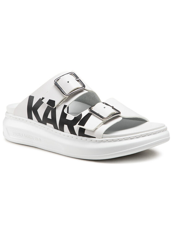

Шлепанцы KL62505 KARL LAGERFELD белый 35 EU, KL62505