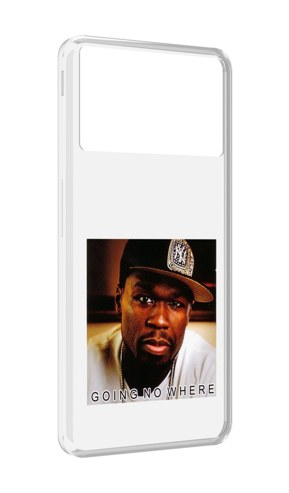 Чехол MyPads 50 Cent - Going No Where для ZTE Nubia Z40S Pro