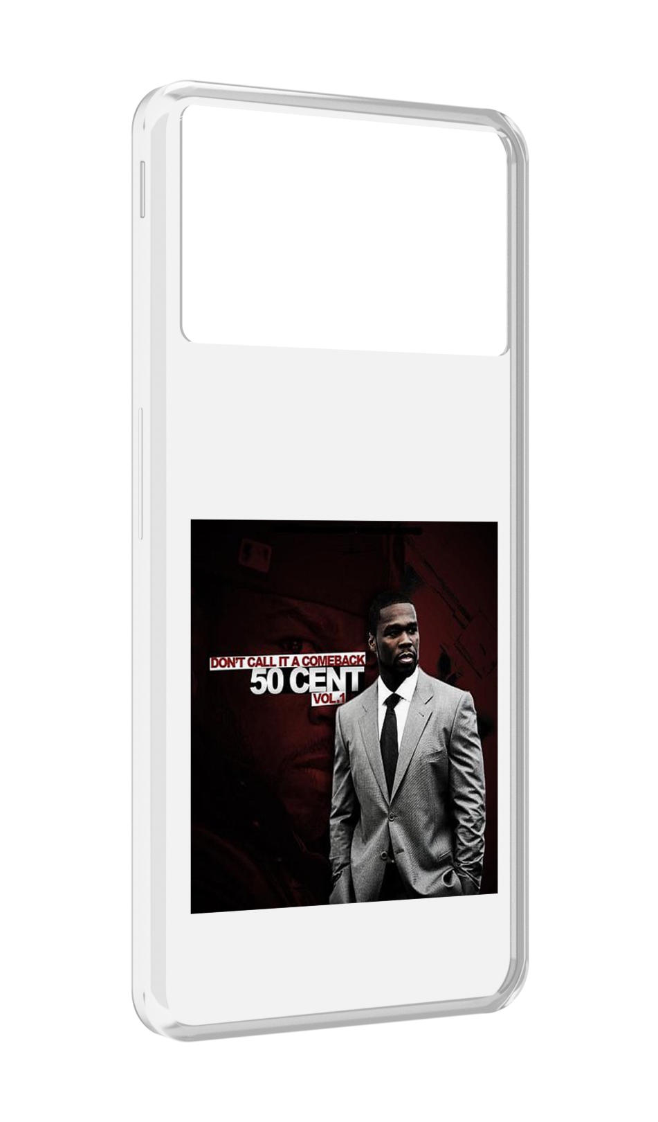 

Чехол MyPads 50 Cent - Dont Call It A Comeback Vol для ZTE Nubia Z40S Pro, Прозрачный, Tocco