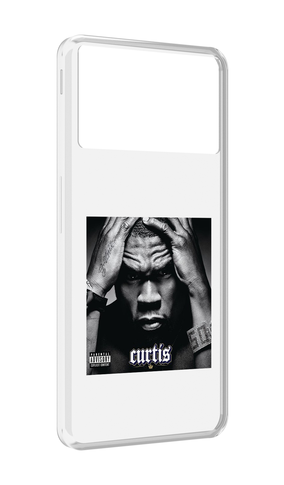 

Чехол MyPads 50 Cent - Curtis для ZTE Nubia Z40S Pro, Прозрачный, Tocco