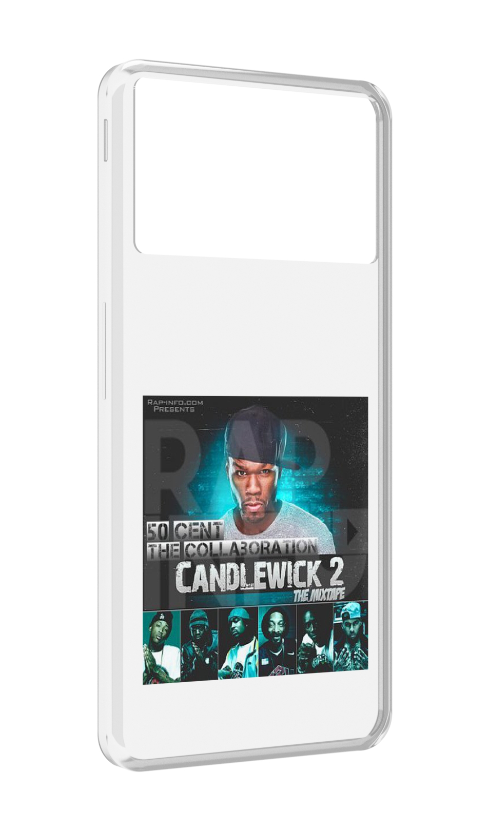 

Чехол MyPads 50 Cent - CandleWick 2 для ZTE Nubia Z40S Pro, Прозрачный, Tocco
