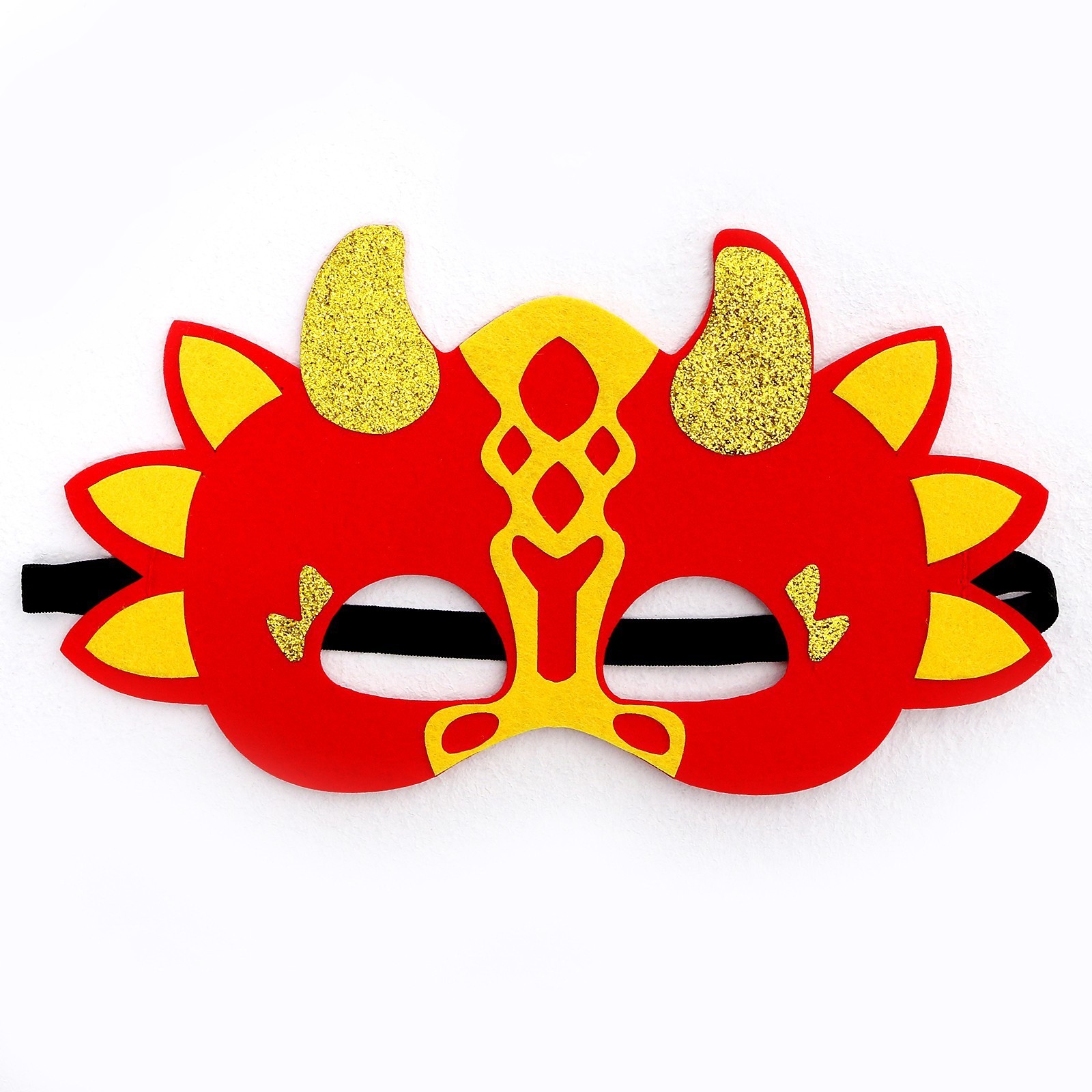 Волшебная маска Карнавальный набор «Золотой дракон», плащ и маска