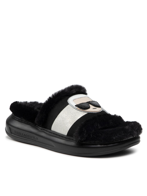 

Шлепанцы KL44502 KARL LAGERFELD Черный 37 EU, KL44502