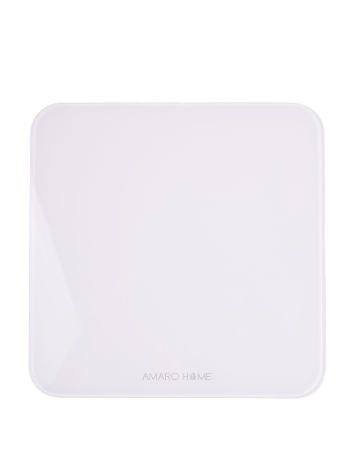 фото Весы напольные amarohome for the body ahfb-01/00 white amaro home