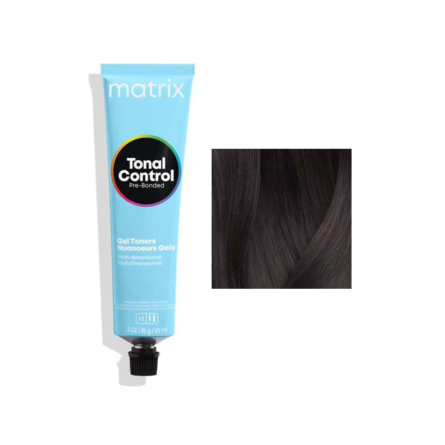 Тонирующее средство MATRIX Tonal Control Гелевый Тонер 4AA 90 мл гель для волос matrix