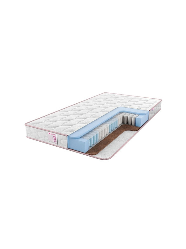 

Матрас Sontelle Libre Castom king + 70x200, Белый, Libre Castom king +