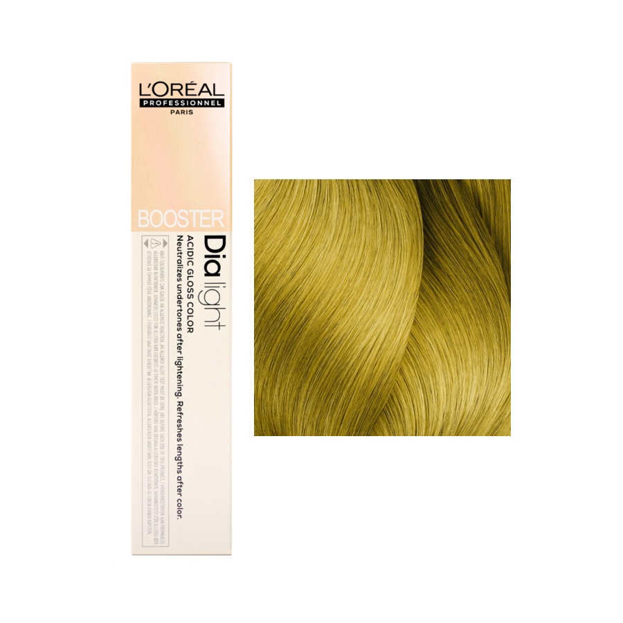 

Краска для волос LOreal Professionnel Dia Light Booster Yellow 50 мл, Блонд