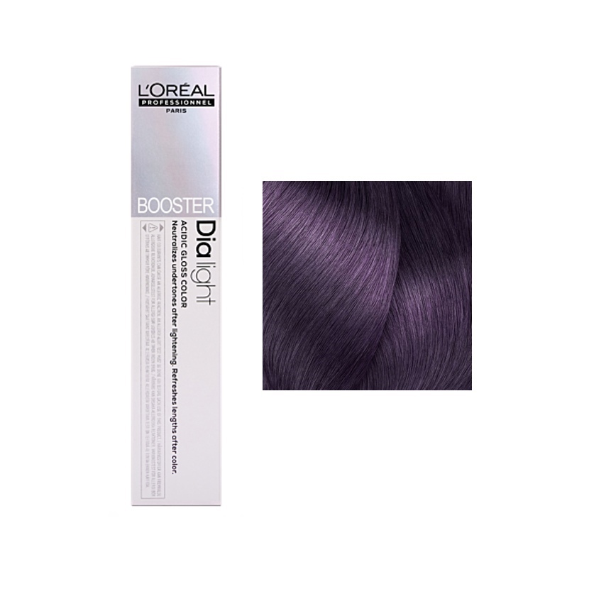 

Краска для волос LOreal Professionnel Dia Light Booster Violet 50 мл, Блонд