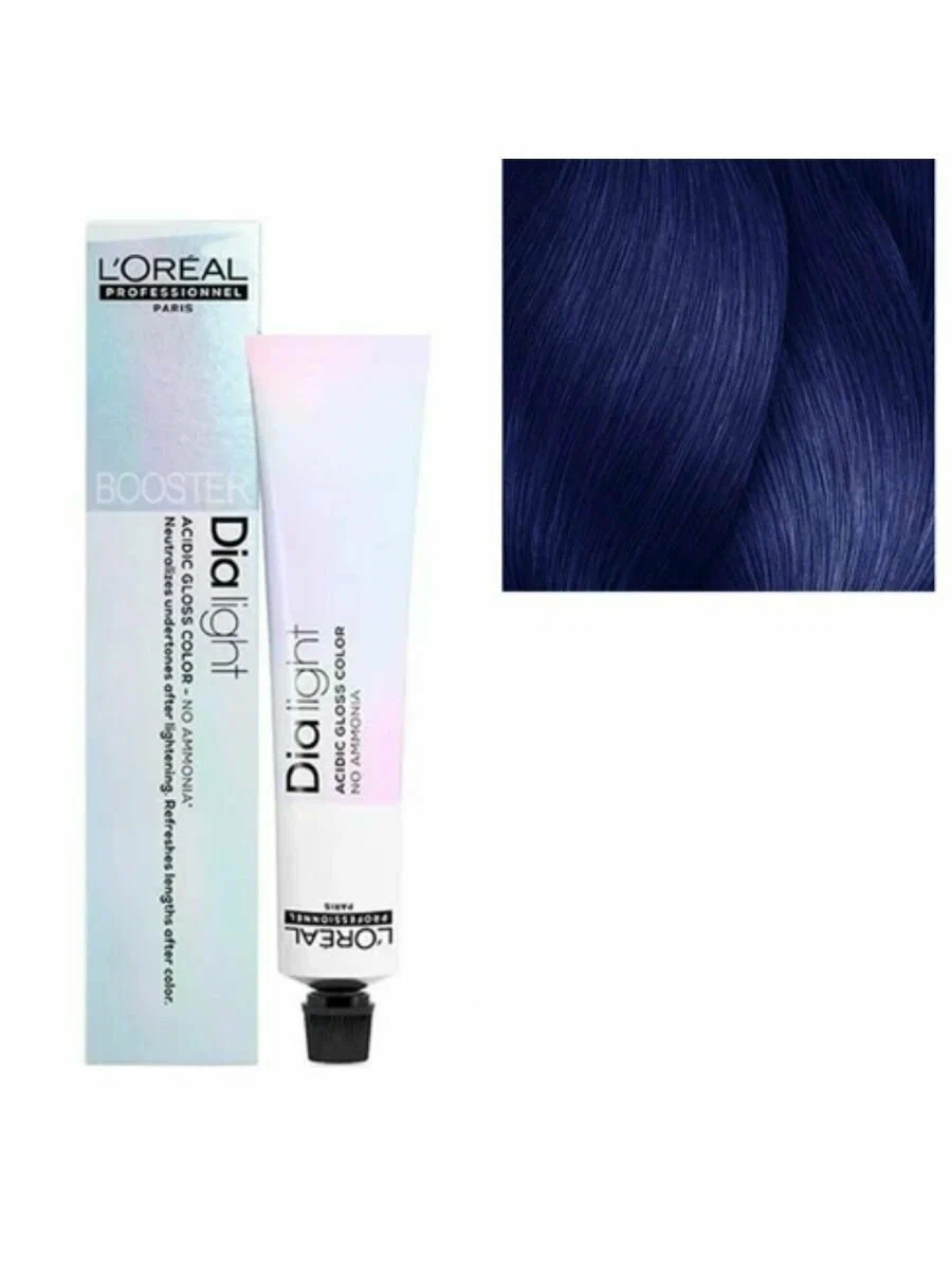 

Краска для волос LOreal Professionnel Dia Light Booster Пепельный 50 мл, Фиолетовый