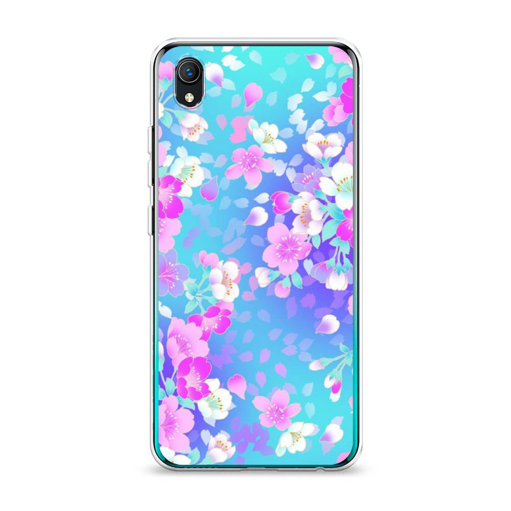 

Чехол Awog на Vivo Y91c/Y1s "Яблоневые цветы", Разноцветный, 263250-8