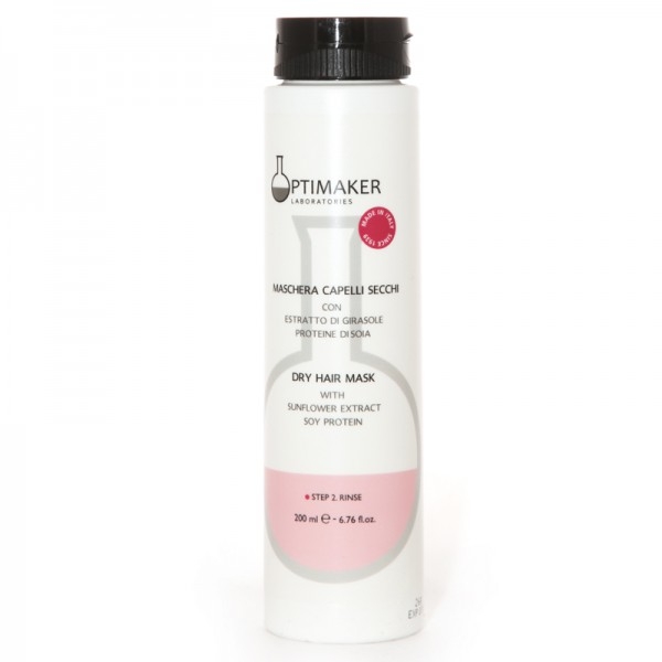 

Маска-Кондиционер Optima Maschera Capelli Secchi для Сухих Волос, 200 мл