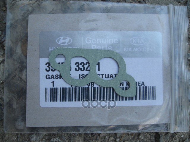 

Прокладка Клапана Холостого Хода Hyundai/Kia 35156-33271 Hyundai-KIA арт. 35156-33271