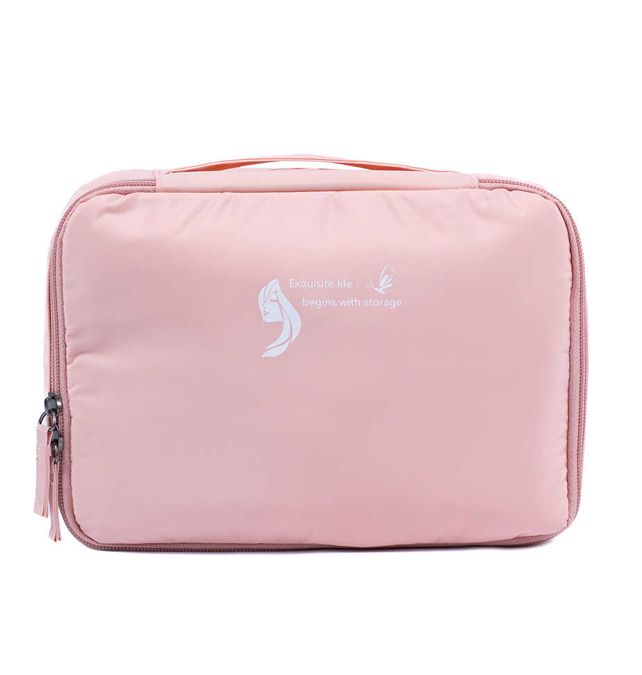 

Косметичка женская R1A Accessories nesser_cosm розовая, nesser_cosm