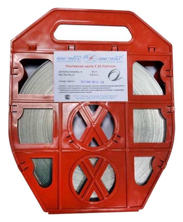 

Лента крепления F 20 Premium (уп.50м) МЗВА 00000001106