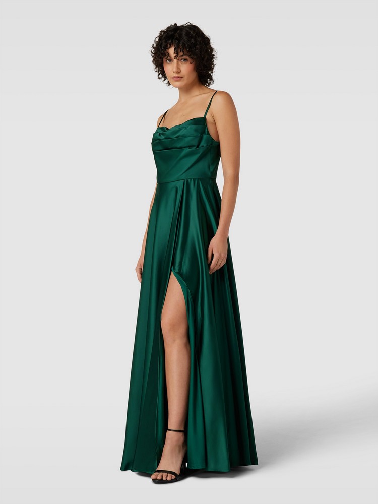 

Платье женское Laona 24224-0725 зеленое 44 EU, Зеленый, 24224-0725