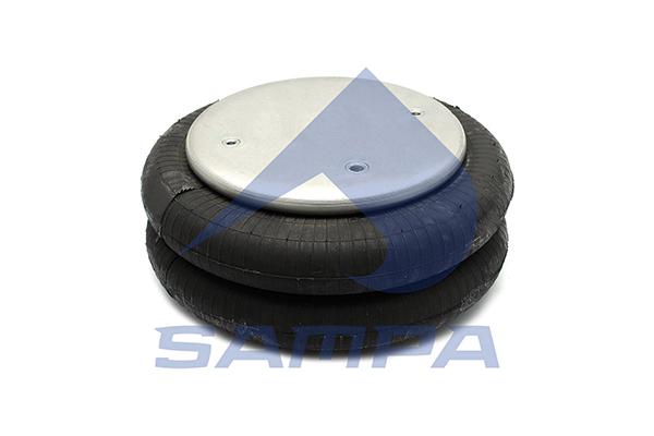 

SP 55300-2P22_пневмоподушка в сборе! В:1отв-шт.M12x1.5 2отв.M8 Н: 2отв.M8 BPW