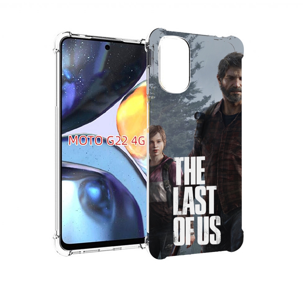 

Чехол MyPads Одни из нас Джоэл и Элли для Motorola Moto G22 4G, Прозрачный, Tocco