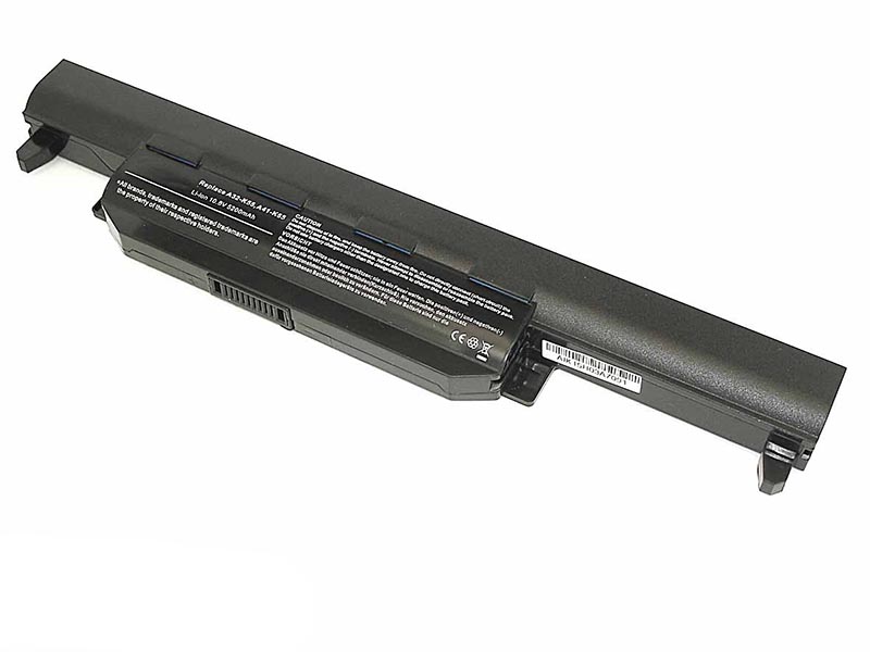 

Аккумулятор Vbparts для ASUS K55 10.8V 5200mAh Black 012163, ASUS K55 012163