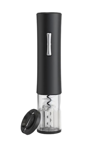 

Штопор для вина Electric Wine Opener, черный, Electric Wine Opener Black