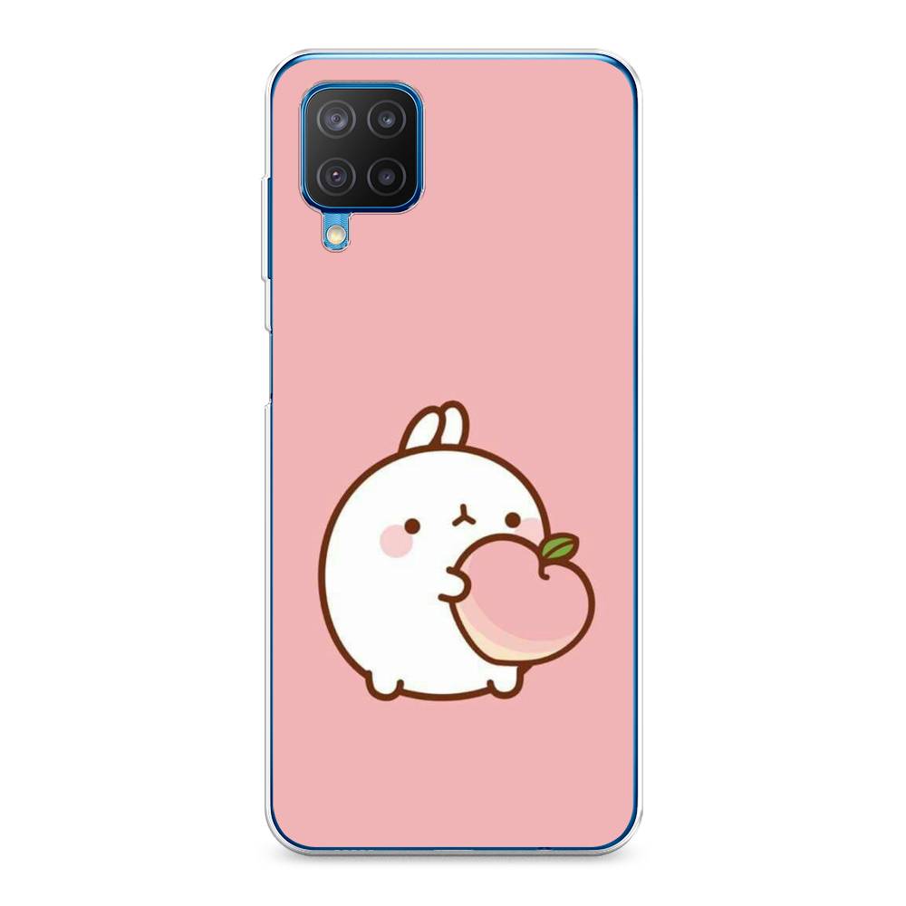 

Чехол Awog на Samsung Galaxy M12 / Самсунг M12 "Кролик с персиком", Разноцветный, 2102650-1